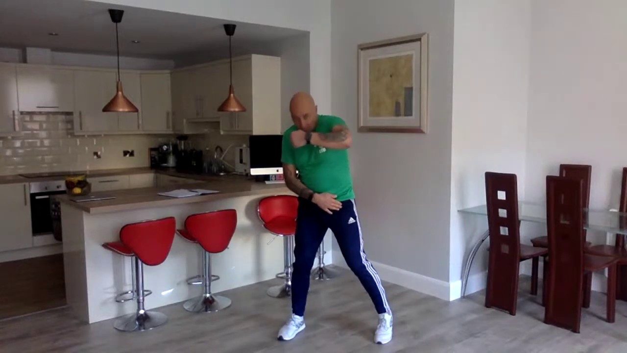 Technical Boxing Lesson at Home During COVID-19 LOCKDOWN