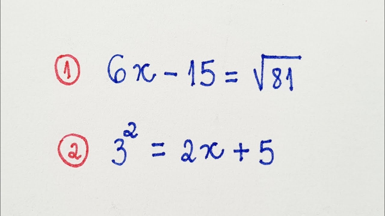 ⚖ Equação do 1° Grau - Professora Angela Matemática