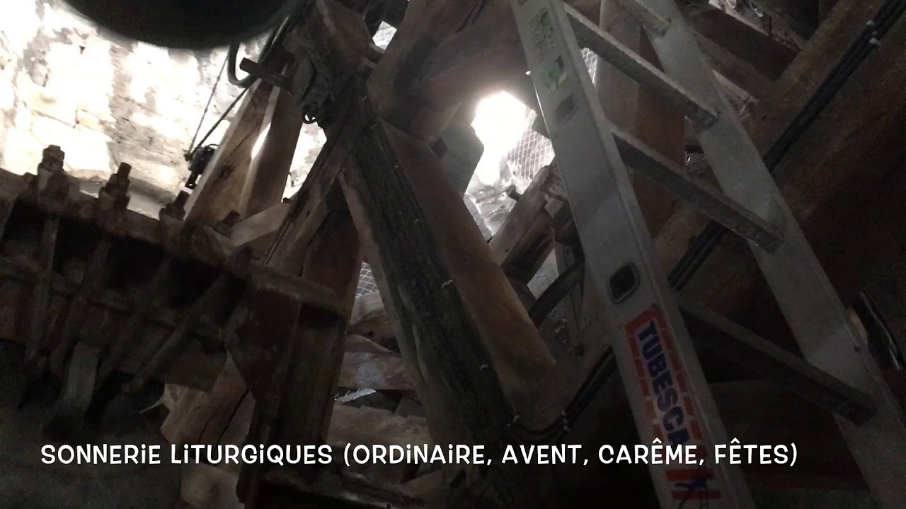 Journées du patrimoine 2019 : cloches de l’église st Pierre de Mâcon