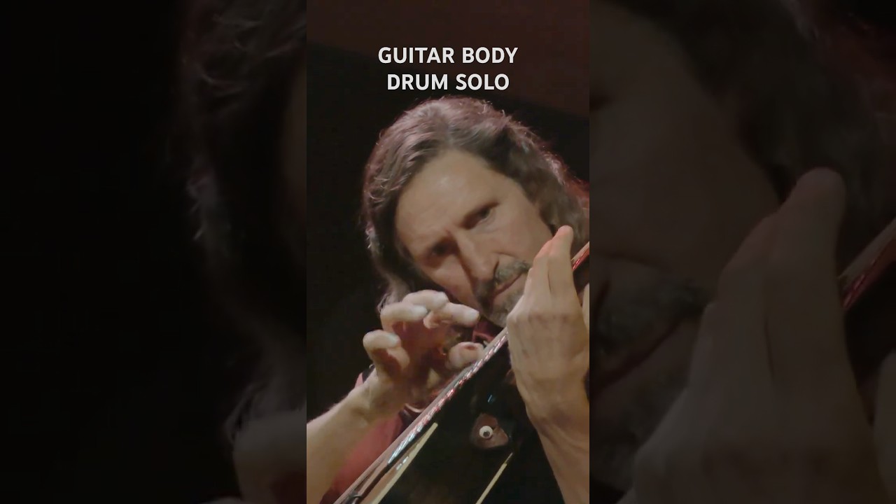 Guitar Body Drum Solo - LIVE by Jack West