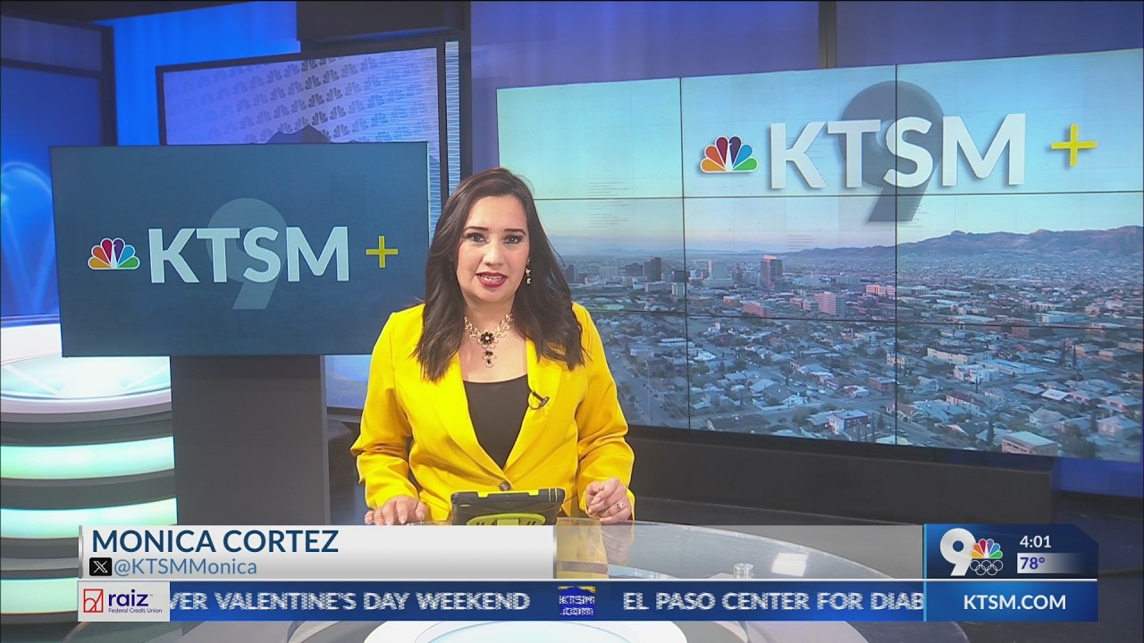 KTSM+ at 4 p.m. with Monica Cortez, Meteorologist Robert Bettes