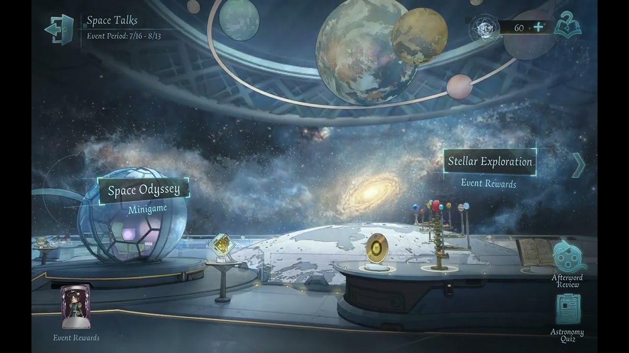 Identity V Collab Soundtrack Archive: Space Talks ( Breath of the Cosmos )