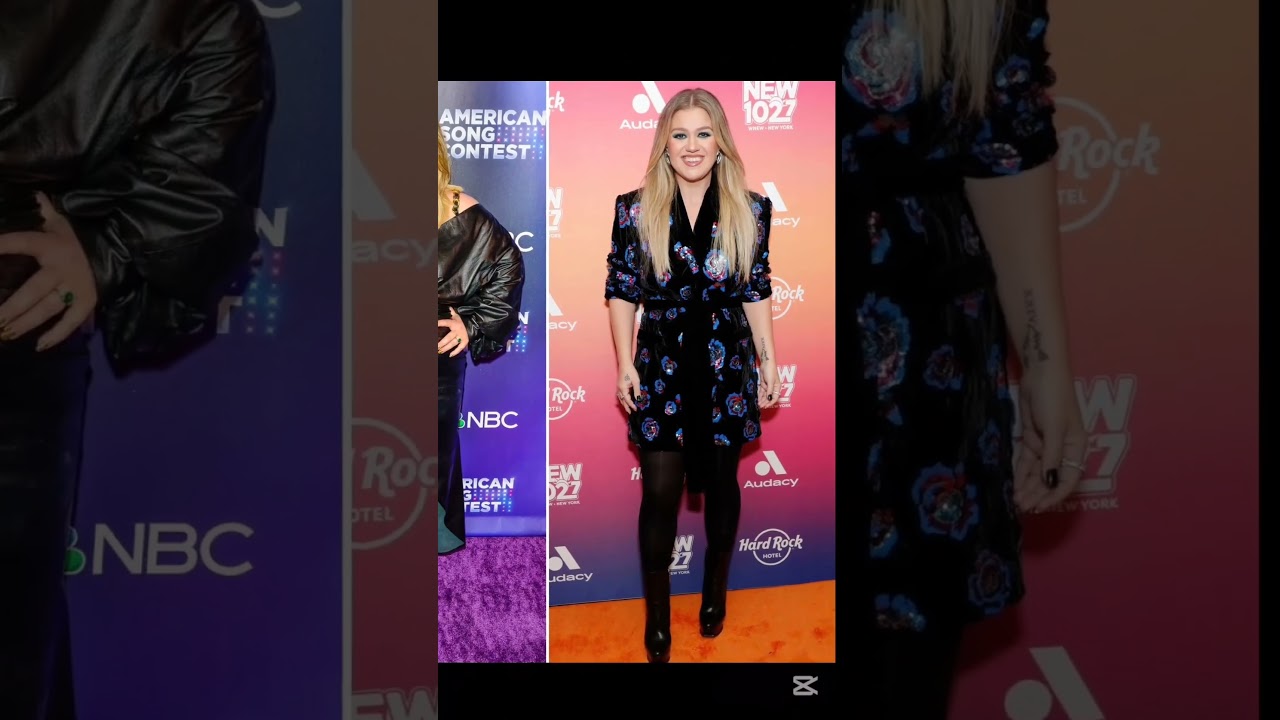 Kelly Clarkson lost 70lbs with THIS trick! (Proof in bio) ⚡ #FastWeightLoss #KellyClarkson #Weight