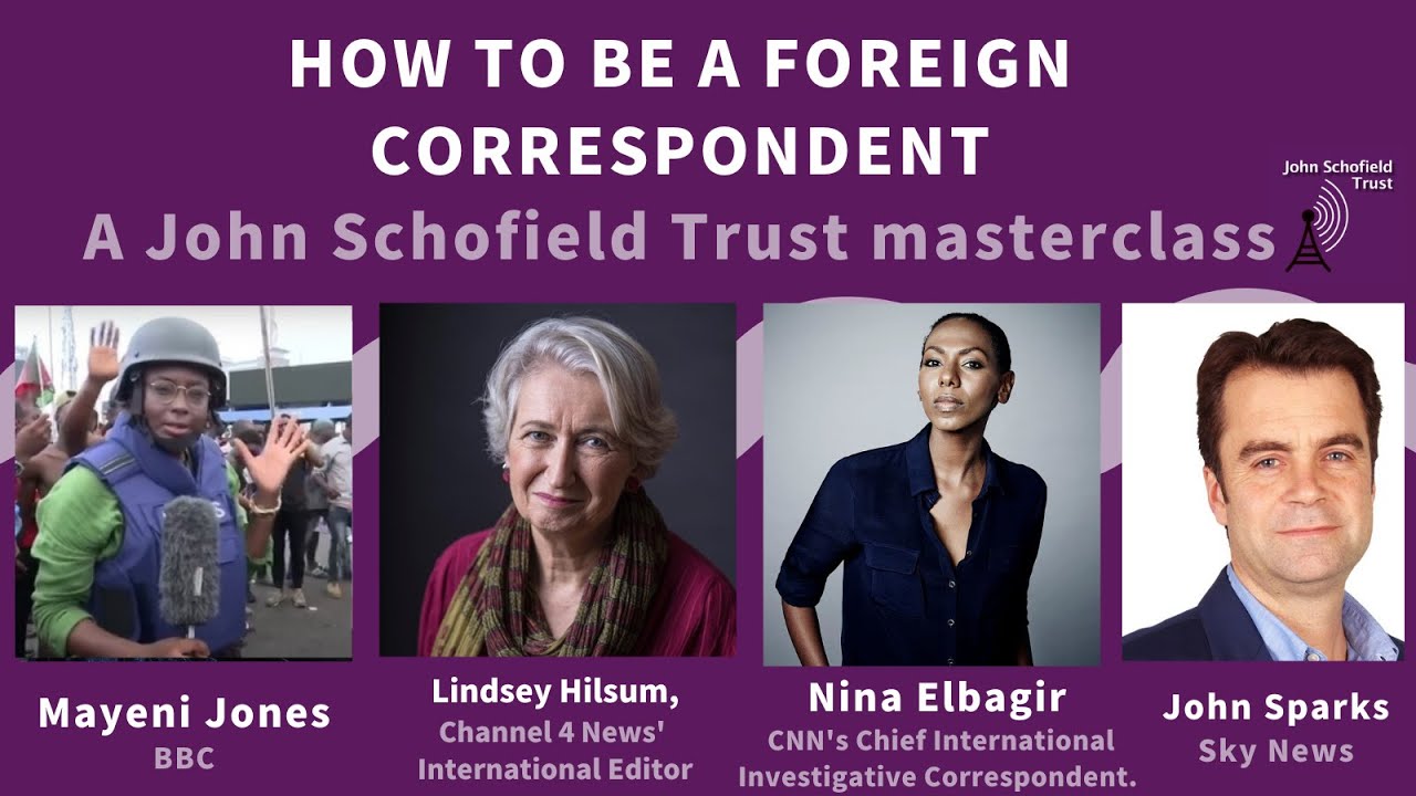 How to be a Foreign Correspondent