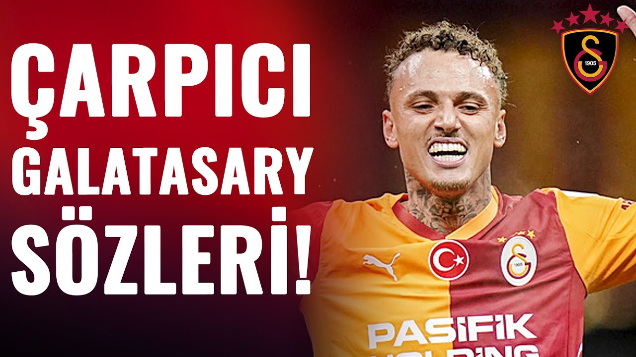 Noa Lang'den Flaş Galatasaray Açıklaması: 