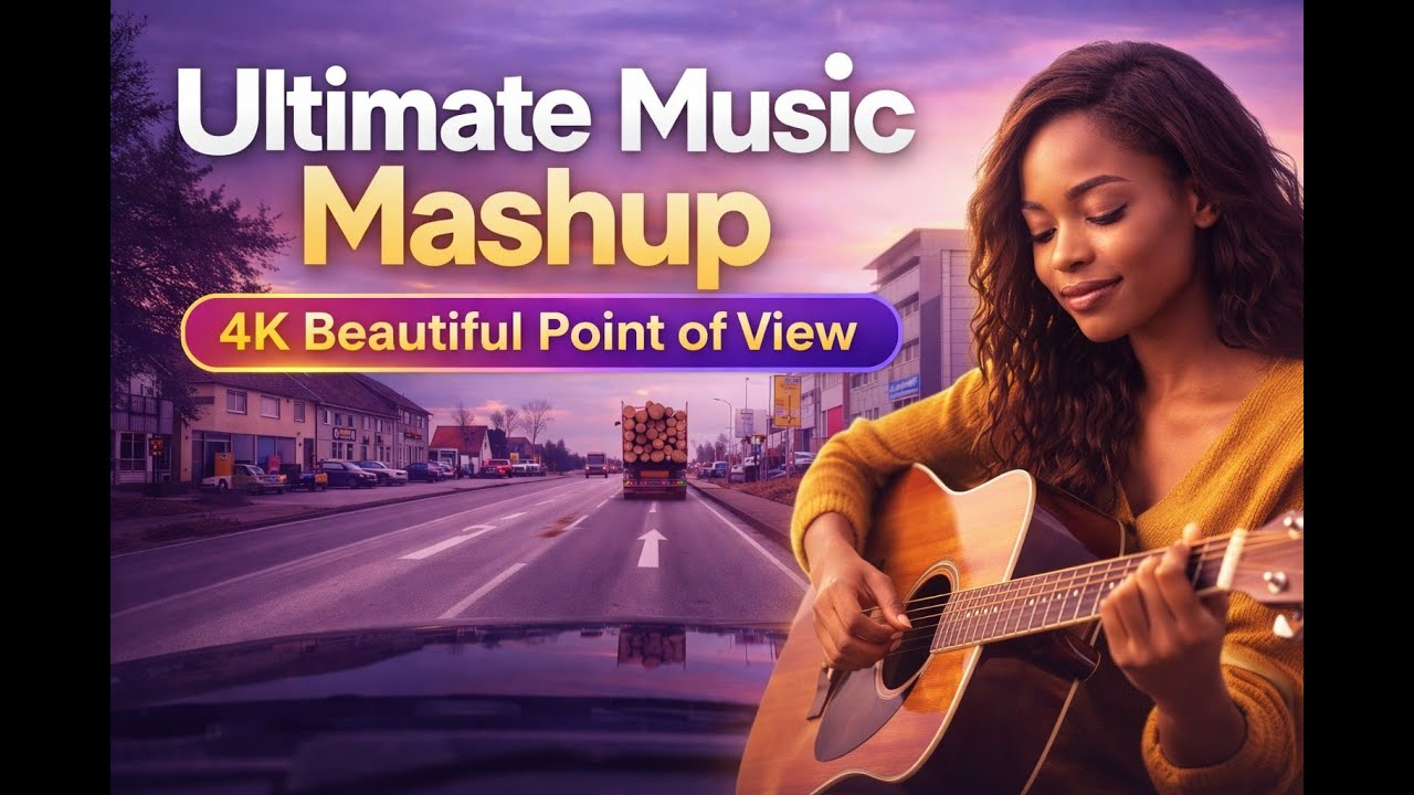 Ultimate Music Mashup 4K POV | Relaxing Afrobeat & Swahili Vibes