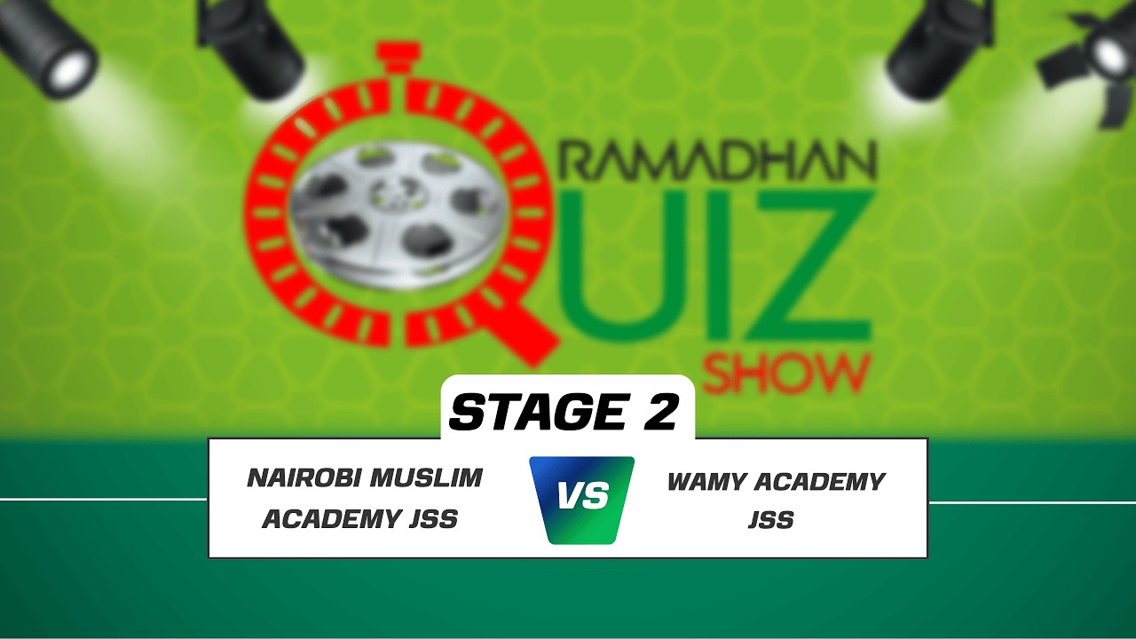 Ramadhan Quiz Show 2026 - Stage 2 | Wamy Academy JSS VS Nairobi Muslim Academy JSS | JamiaTV Kenya