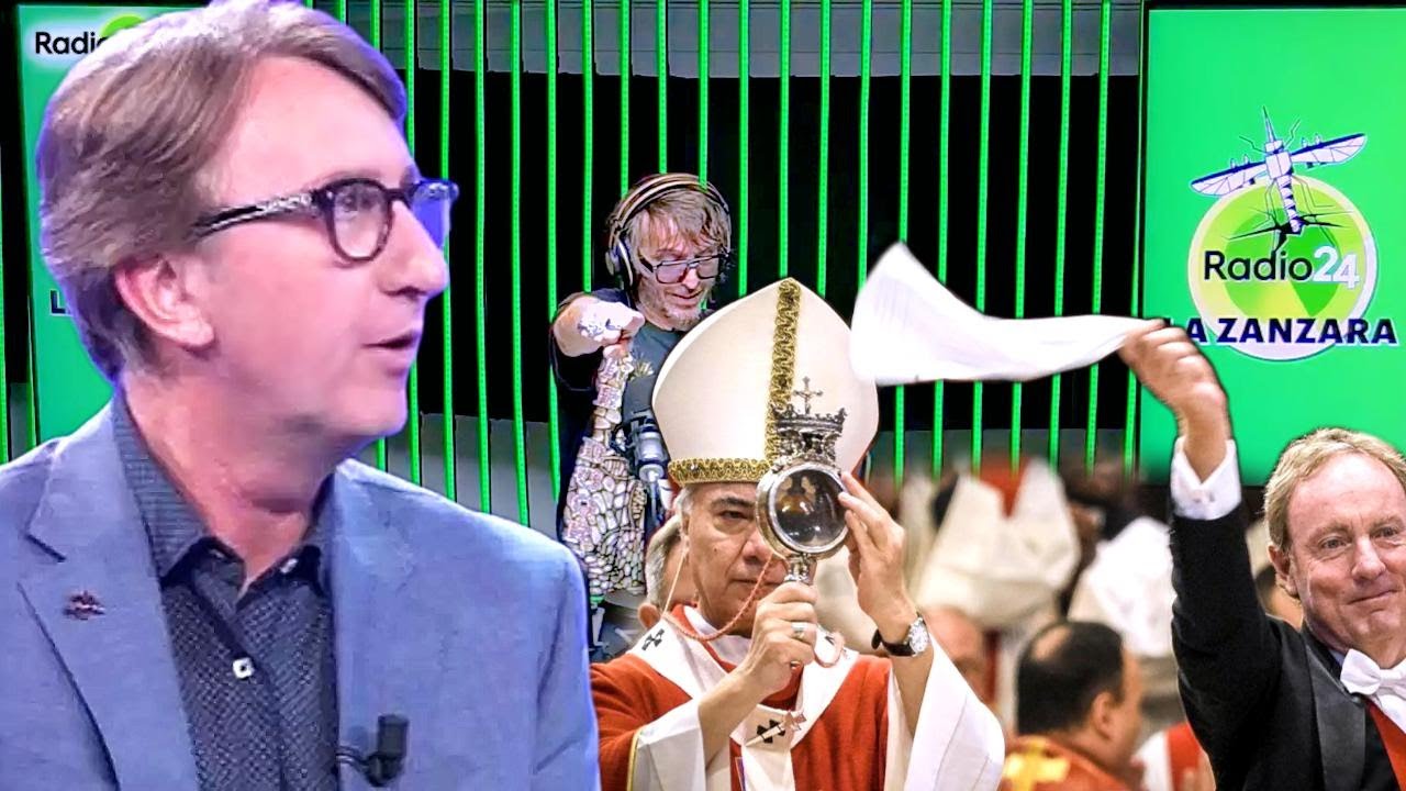 Auriemma, Pelliccio e il miracolo di San Gennaro - La Zanzara 19.9.2024