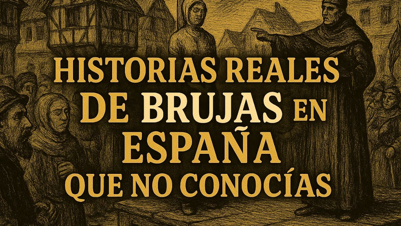 DU&Eacute;RMETE con LEYENDAS REALES de BRUJAS de ESPA&Ntilde;A
