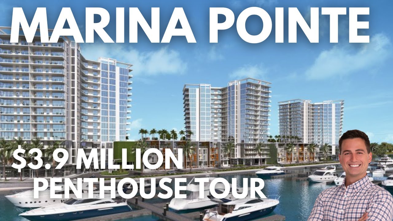 Marina Pointe - Luxury Tampa Waterfront