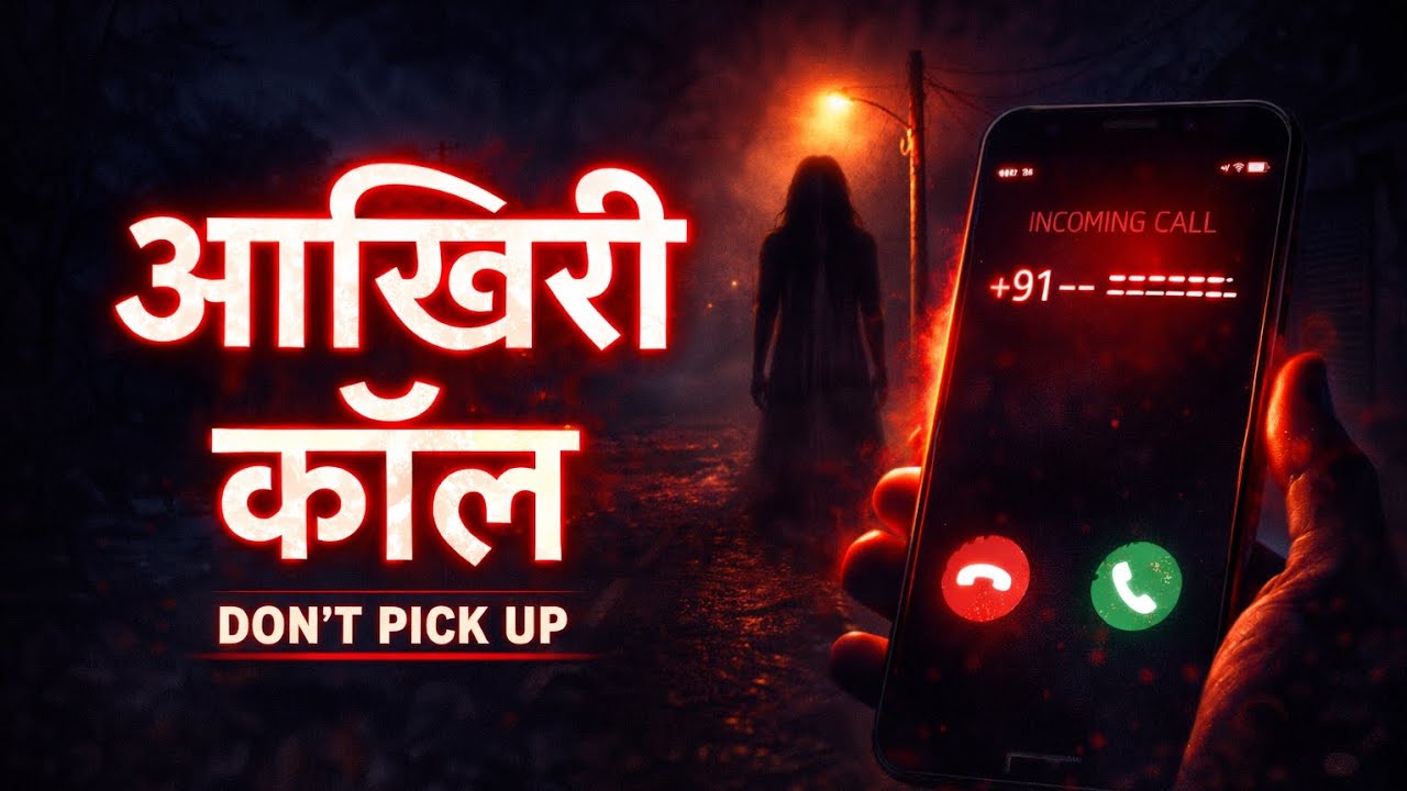 एक आख़िरी कॉल | जब रात ने जवाब दिया | Hindi Horror Story | The Haunted Diary 1