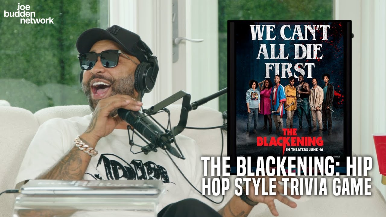 The Blackening Hip Hop Style Trivia Game