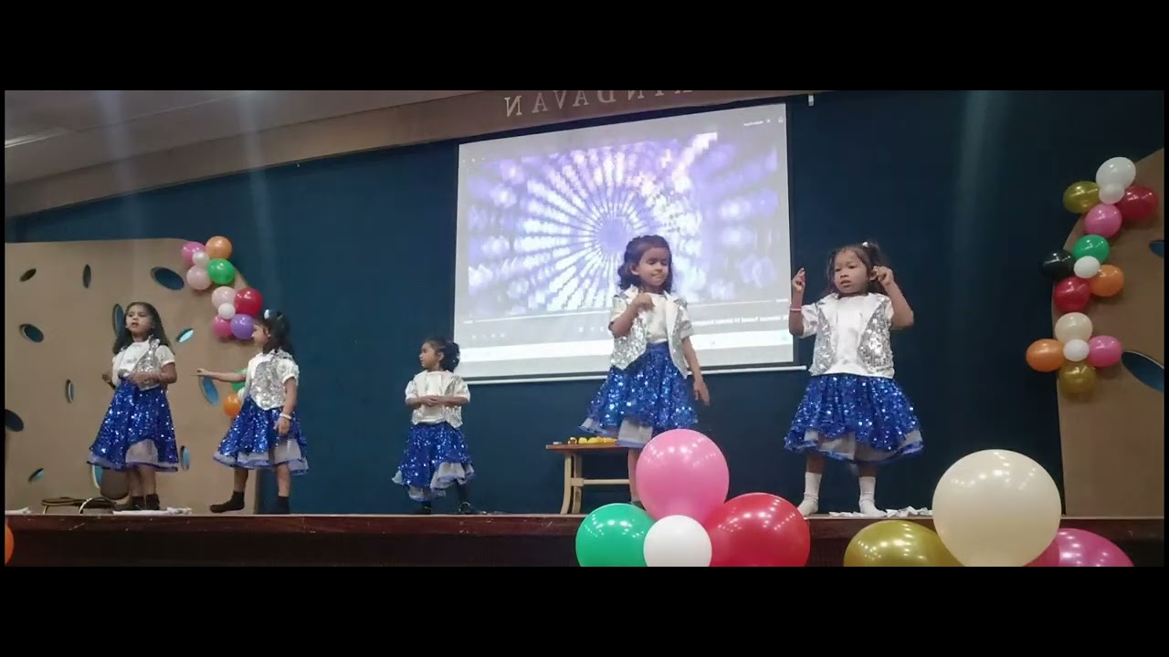 Chin chin chu | hawa hawai | it's the time to disco| kids dance| annual function 