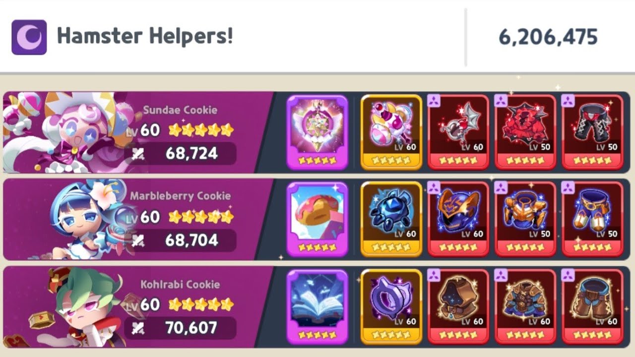 CR:TOA Guild Battle S5 | Hamster Helpers! (Dark) 6.20m
