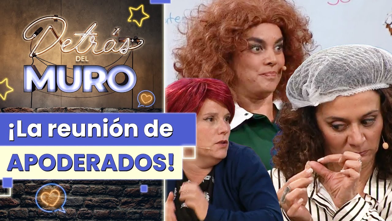 ¡HAY PLAGA DE PIOJOS!👀 La reunión de apoderados de la Escuelita del Muro - Detrás del Muro