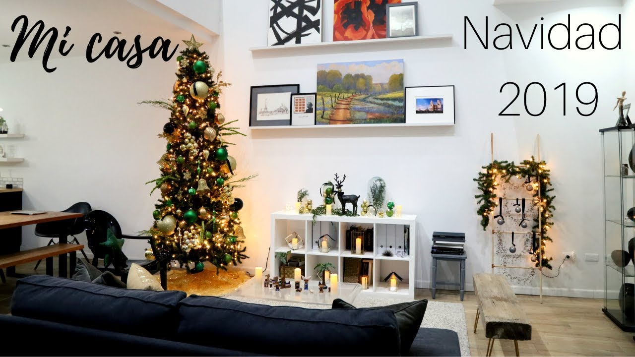 MI CASA EN ESTA NAVIDAD 2019 | Pabla en casa