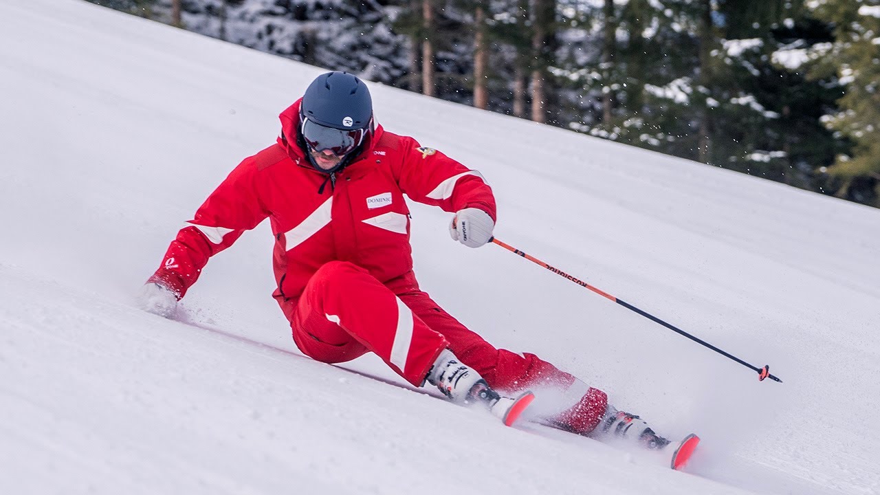 Der richtige Weg zum perfekten Skifahren - Separation