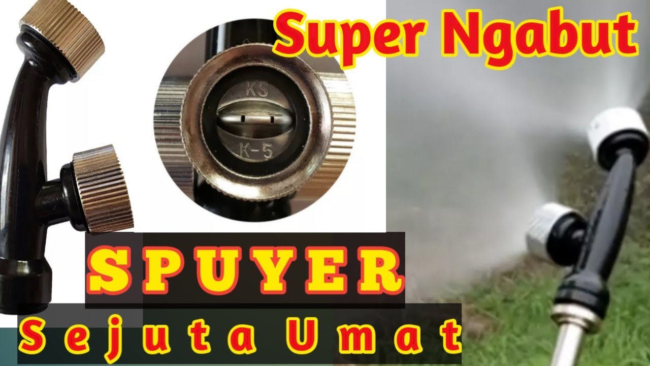 SPUYER/NOZEL TERBAIK