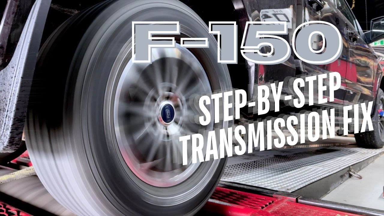 F150 Transmission & Dyno Tune