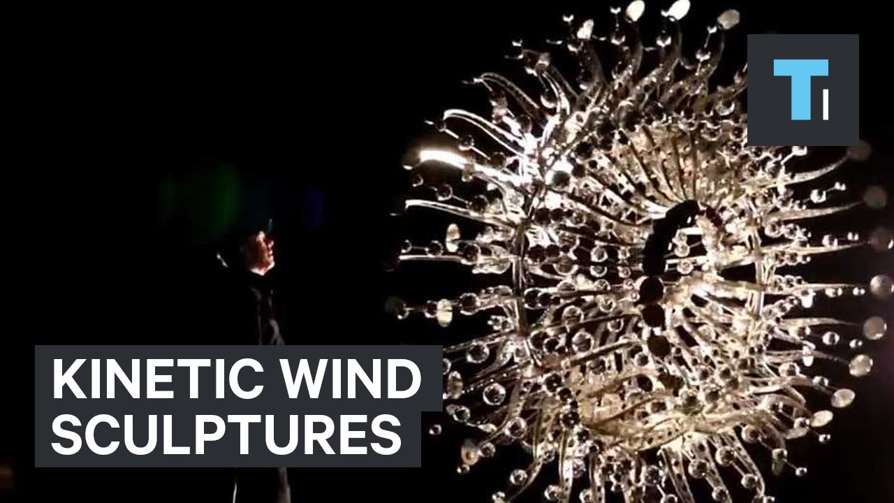 Kinetic wind sculptures