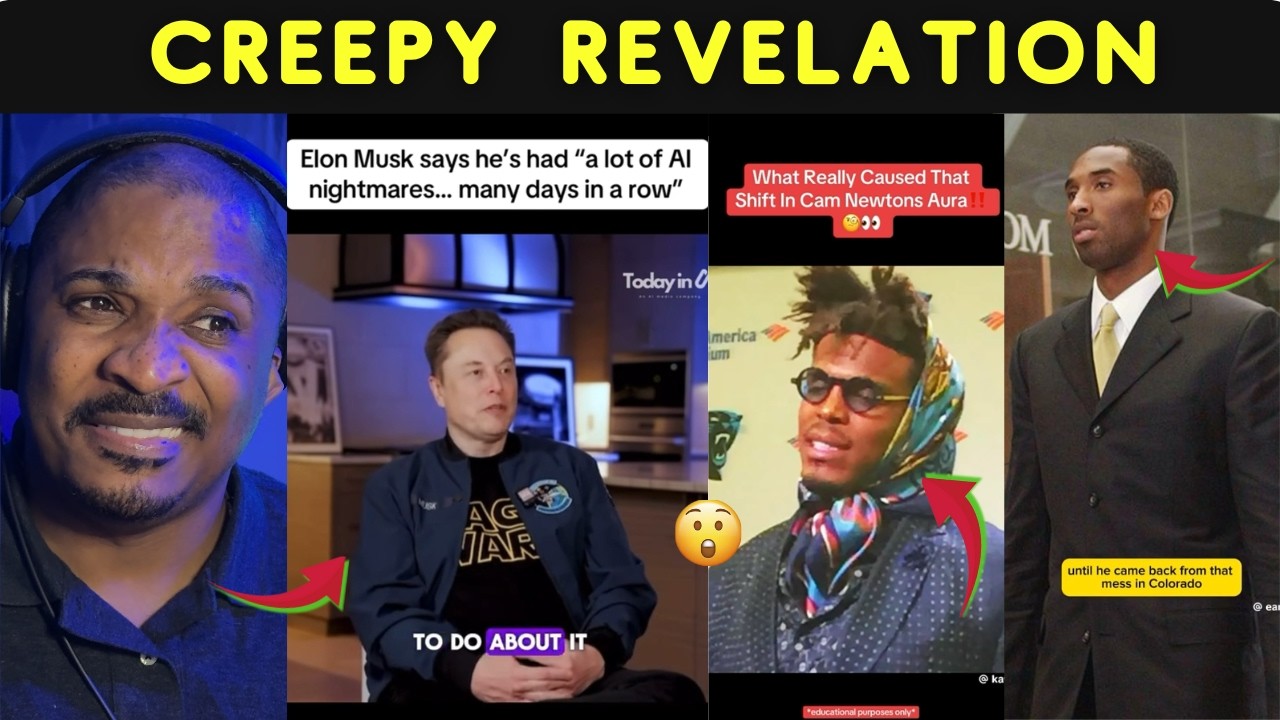 Creepy tiktok conspiracies that will make you cringe and rethink everything (ep 416) reaction
