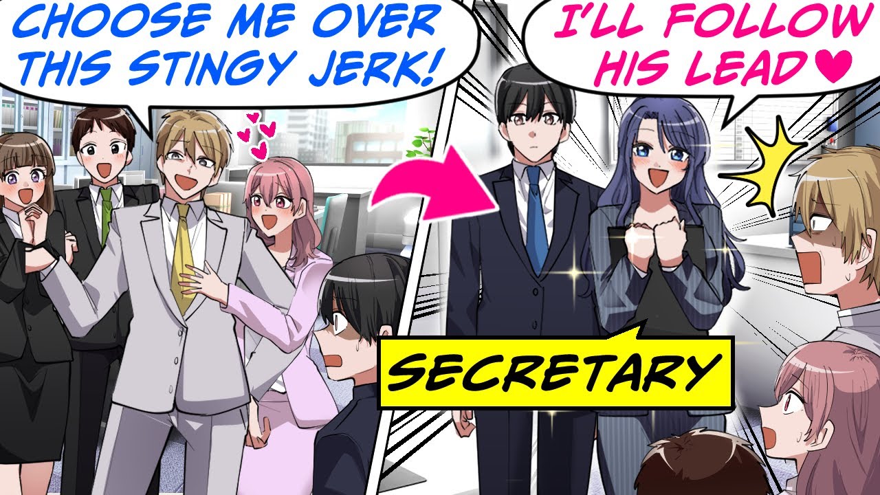 My Best Bud Who Helped Start My Business Betrays Me! But Only the Cute Secretary…[RomCom Manga Dub]