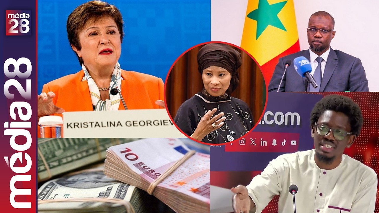 Dette du Sénégal : Sonko déballe tout et Tape encore sur le FMI ! Rawane décrypte tout.