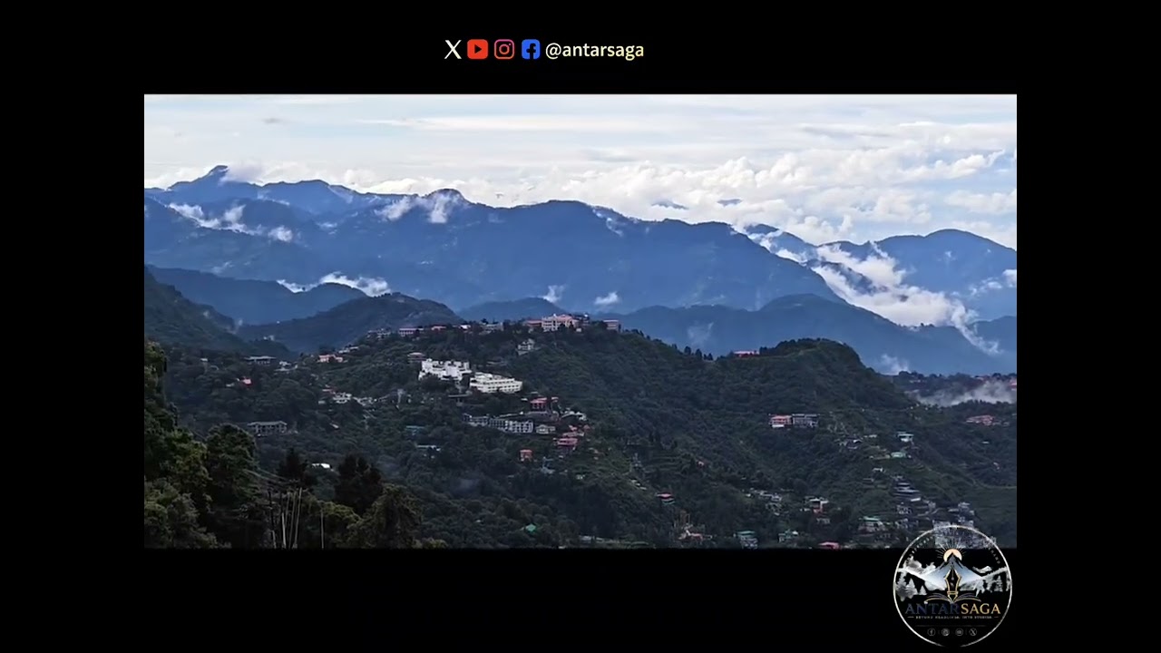 Monsoon doesn't hide Mussoorie&mdash;it reveals her soul. 🌧️⛰️ #Mussoorie #Monsoon