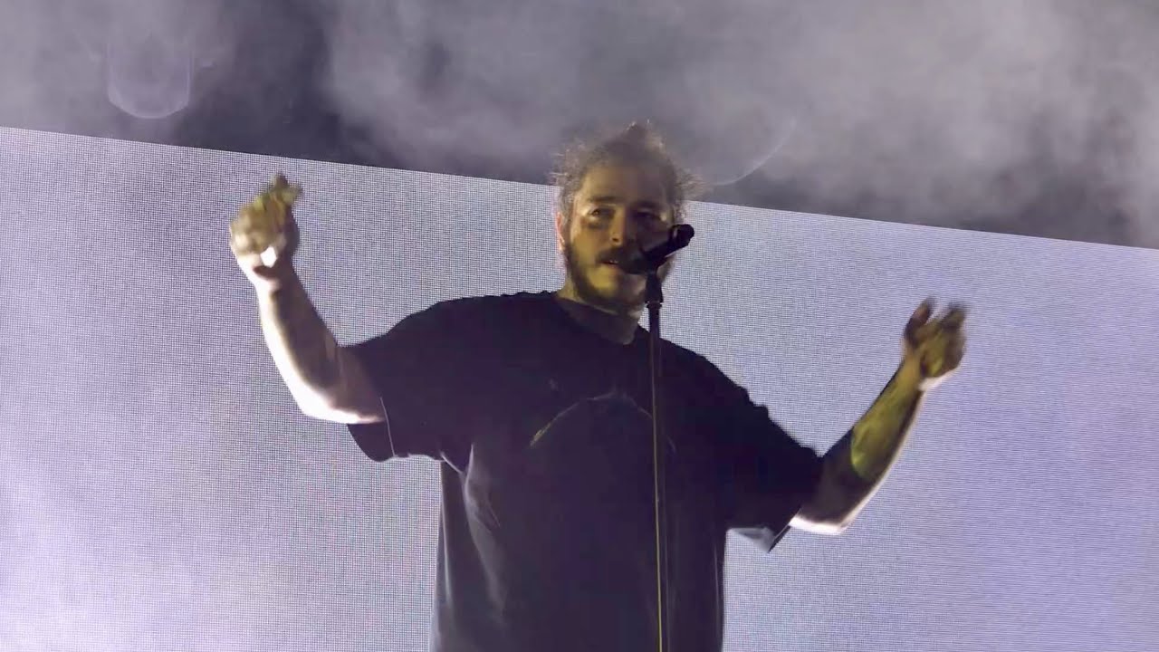 Post Malone - rockstar (Live from Beerbongs & Bentleys Tour 2018, Cologne, Germany)