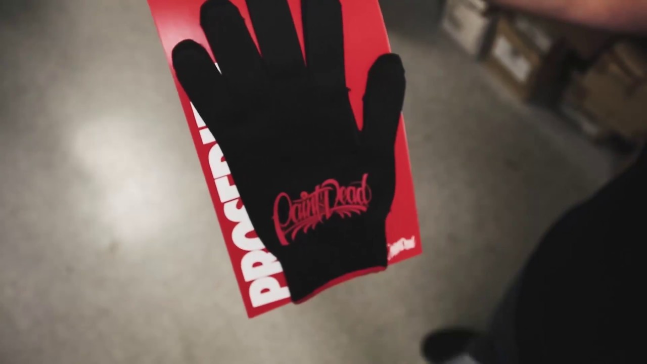 PID Pro Series ProGlove - Paint is Dead wrap glove designed by wrappers for vinyl wrap installers