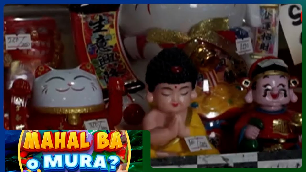 Mahal Ba O Mura?: Presyo ng lucky charms sa Divisoria mall | Gud Morning Kapatid