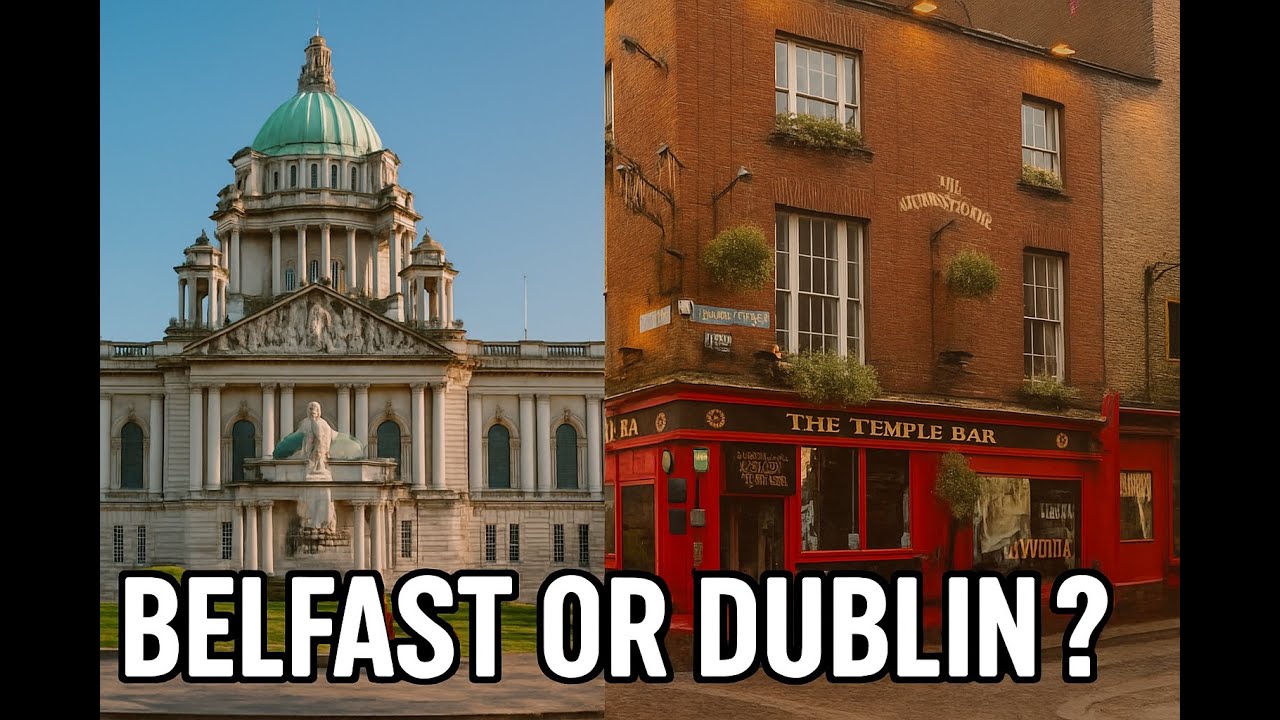 BELFAST Or DUBLIN ? - This Will Divide Opinion.....