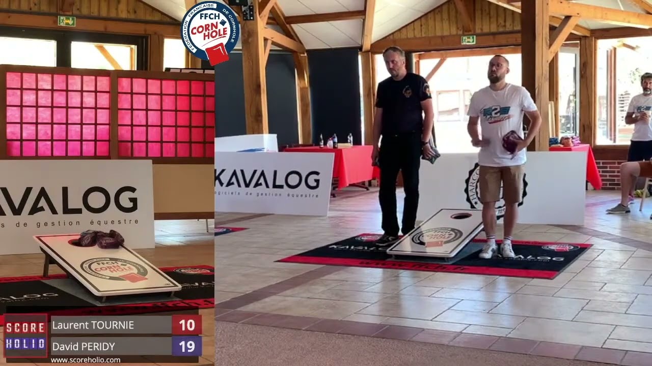 David Peridy VS Laurent Tournié
