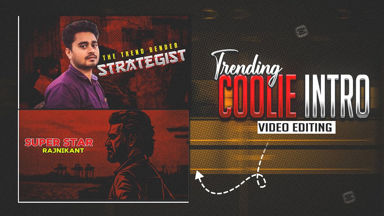 Trending Reels Editing | Coolie Movie Intro Reels Editing | Instagram reels editing | Coolie Movie 😍