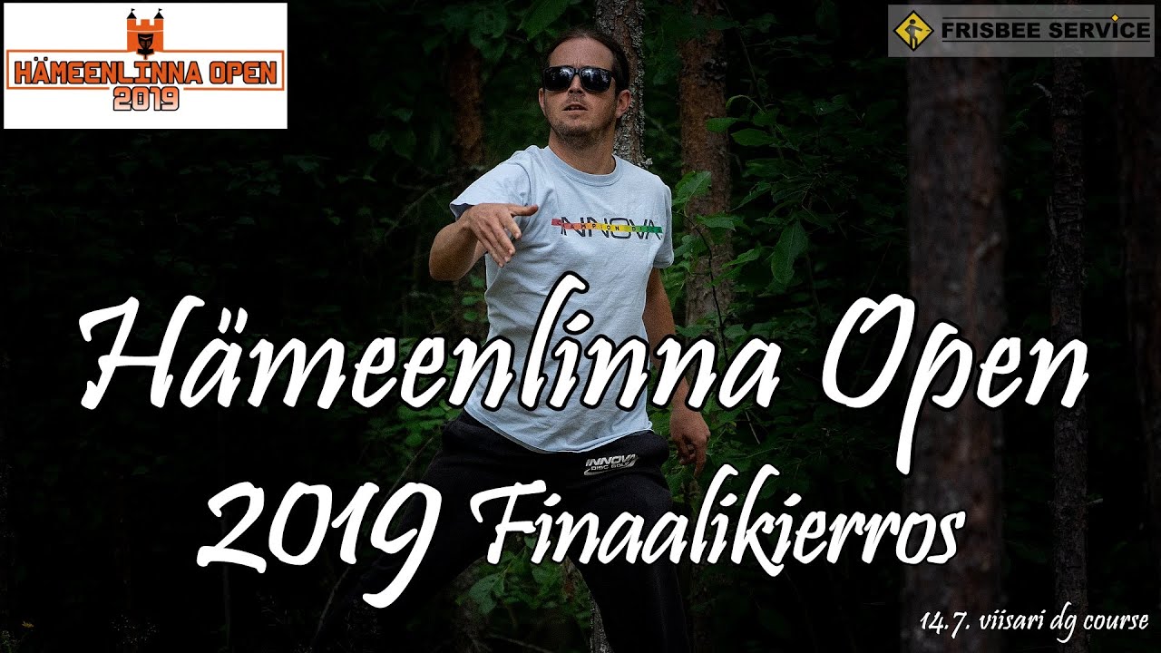 lcgm8 Disc Golf - Hämeenlinna Open 2019 finaalikierros