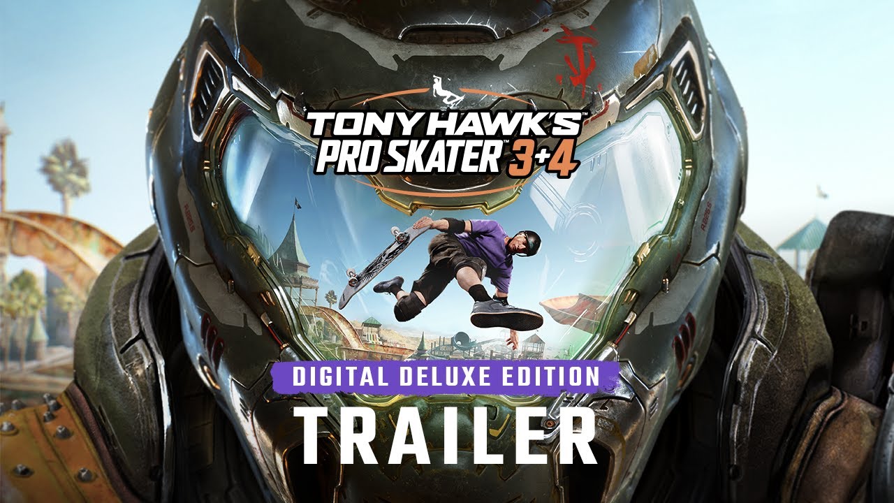 Tony Hawk's&trade; Pro Skater&trade; 3 + 4 | Digital Deluxe Edition Trailer