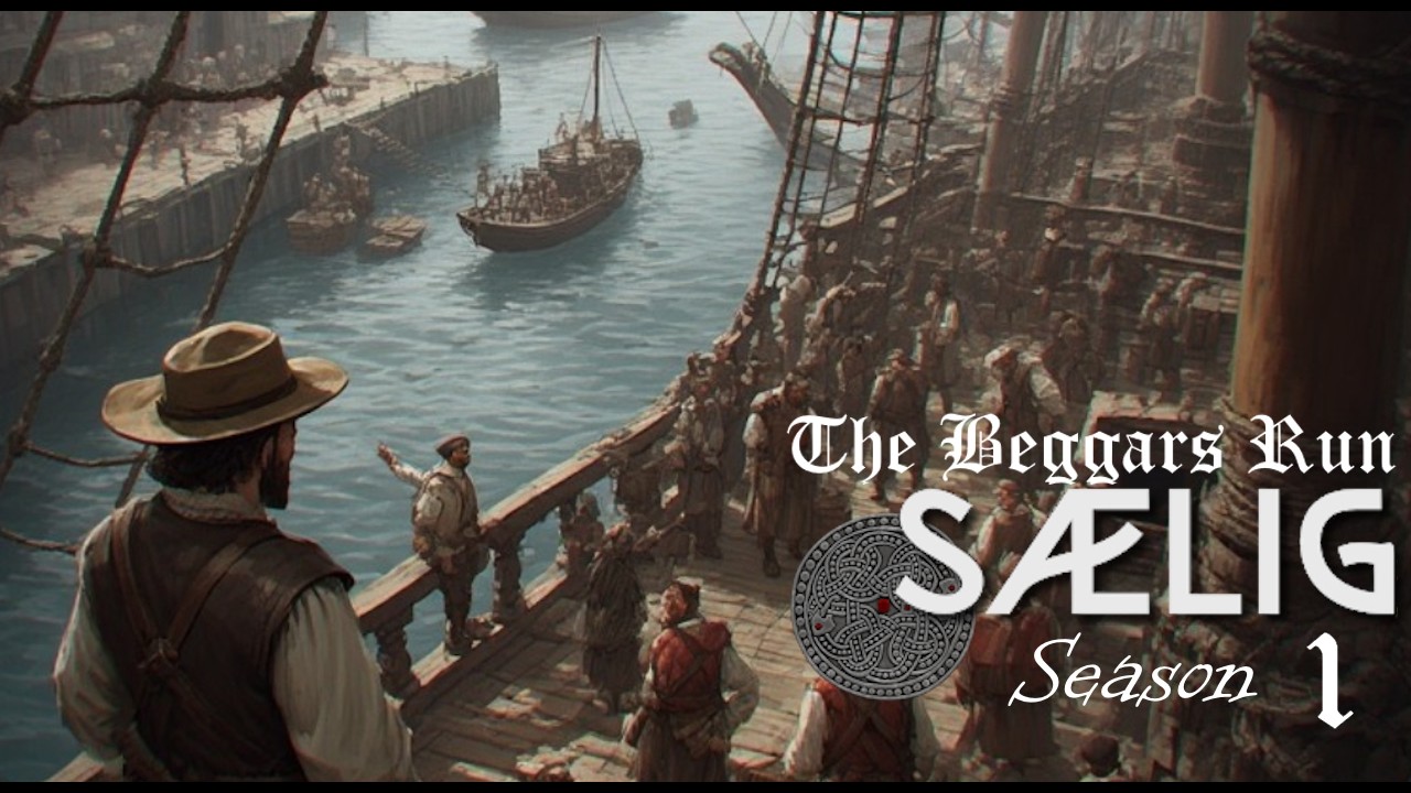 SAELIG - Beggar Run - Episode 8 - First trade ship to the middle east