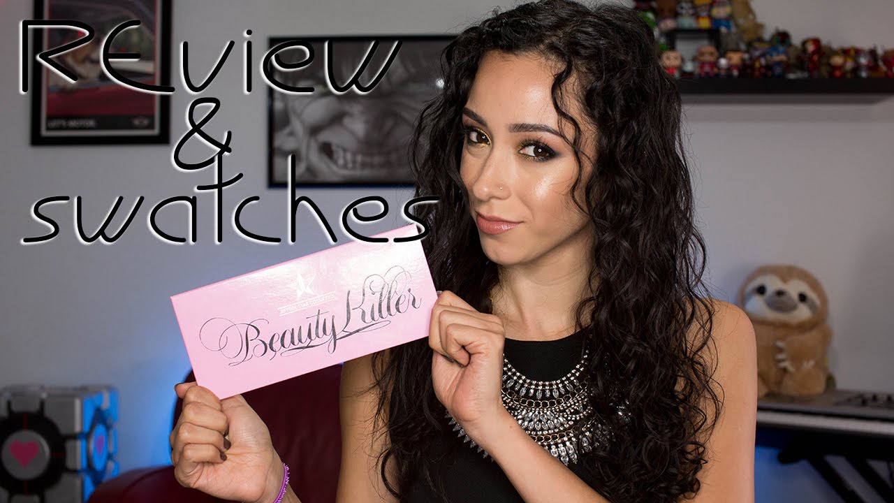 Jeffree Star Cosmetics Beauty Killer Palette|| Review and Swatches