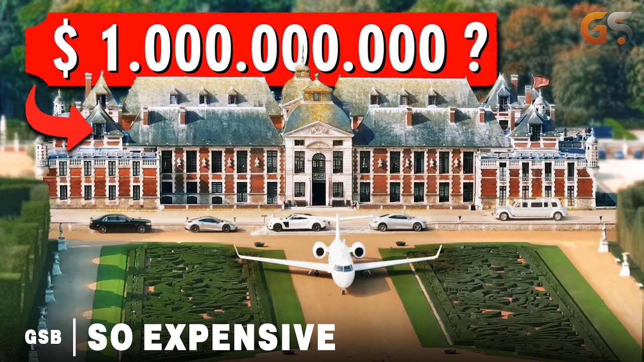 Why This is The Most Expensive Castle in The World?  | So Expensive