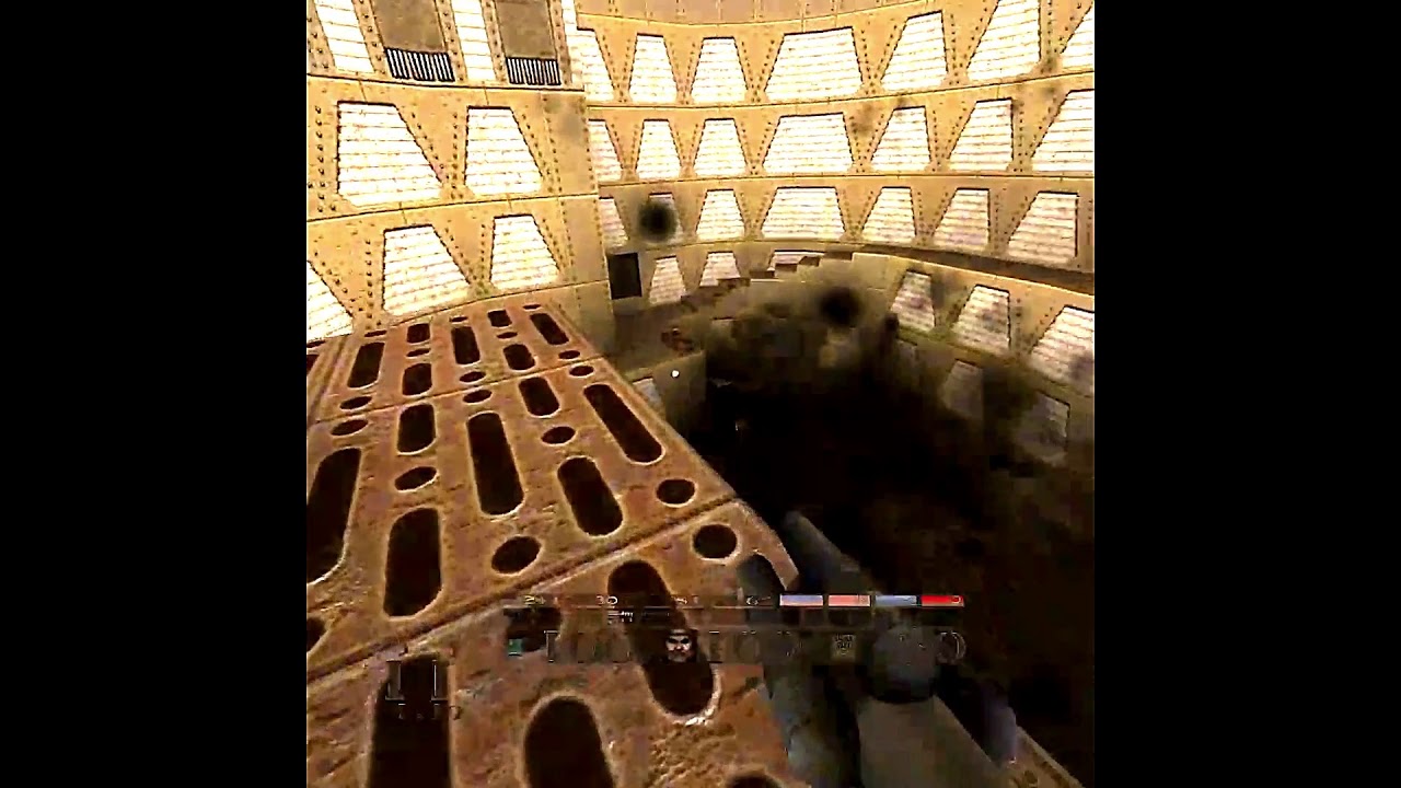 Quake VR [GEAR VR] Deathmatch Compilation