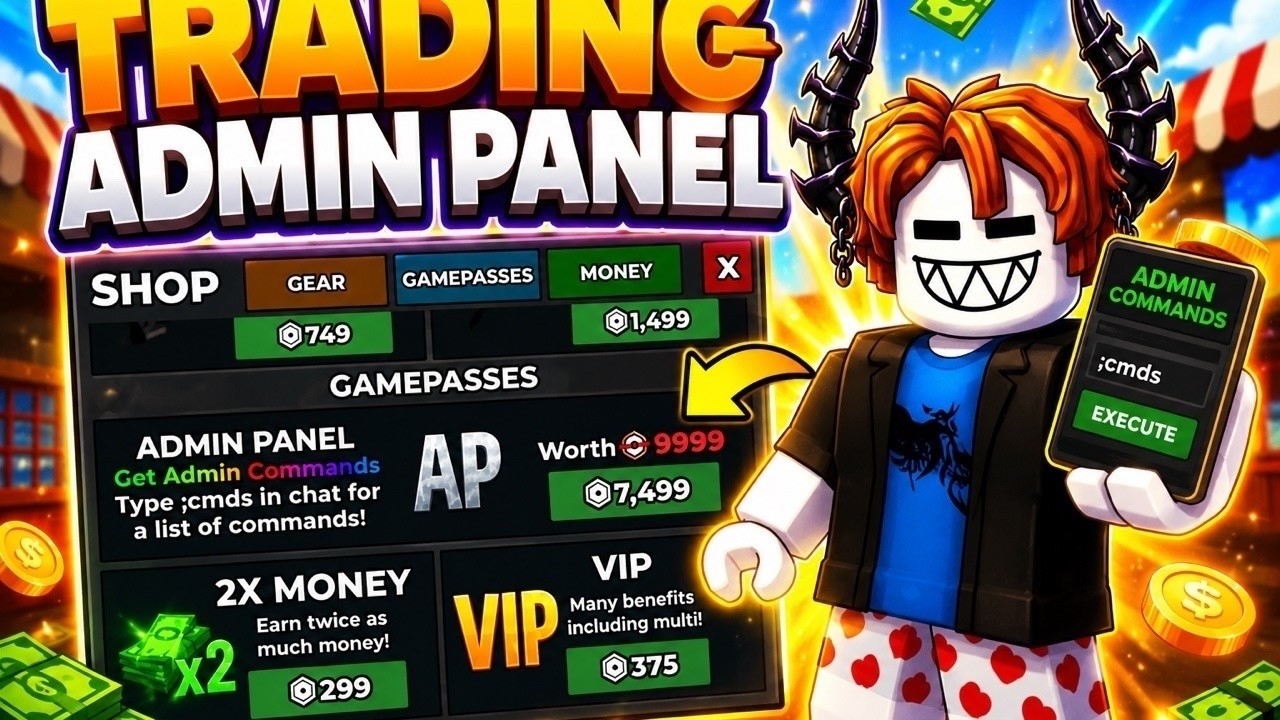 TRADING ADMIN PANEL IN THE STREAM JOIN IN TO OFFER