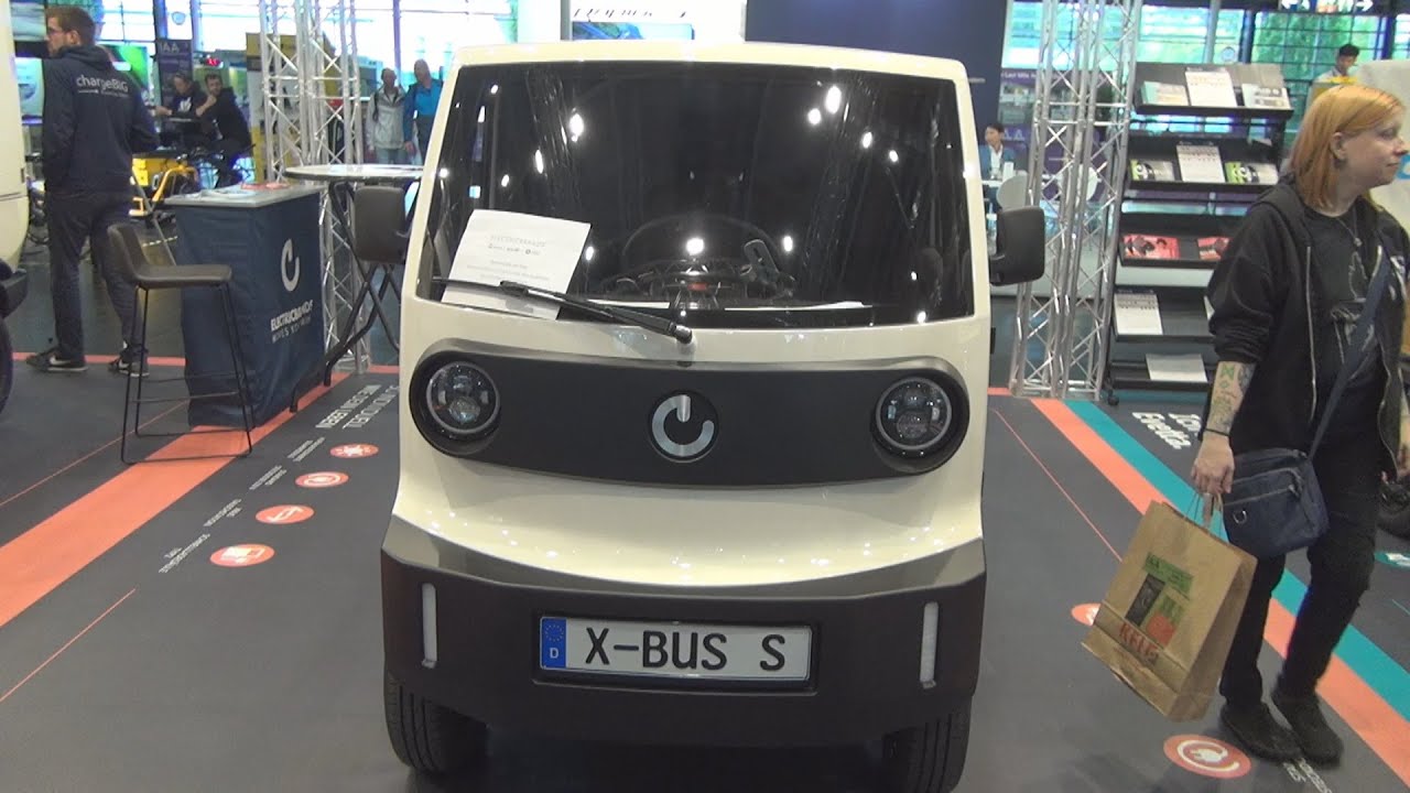 XBUS S Electric Panel Van (2023) Exterior and Interior