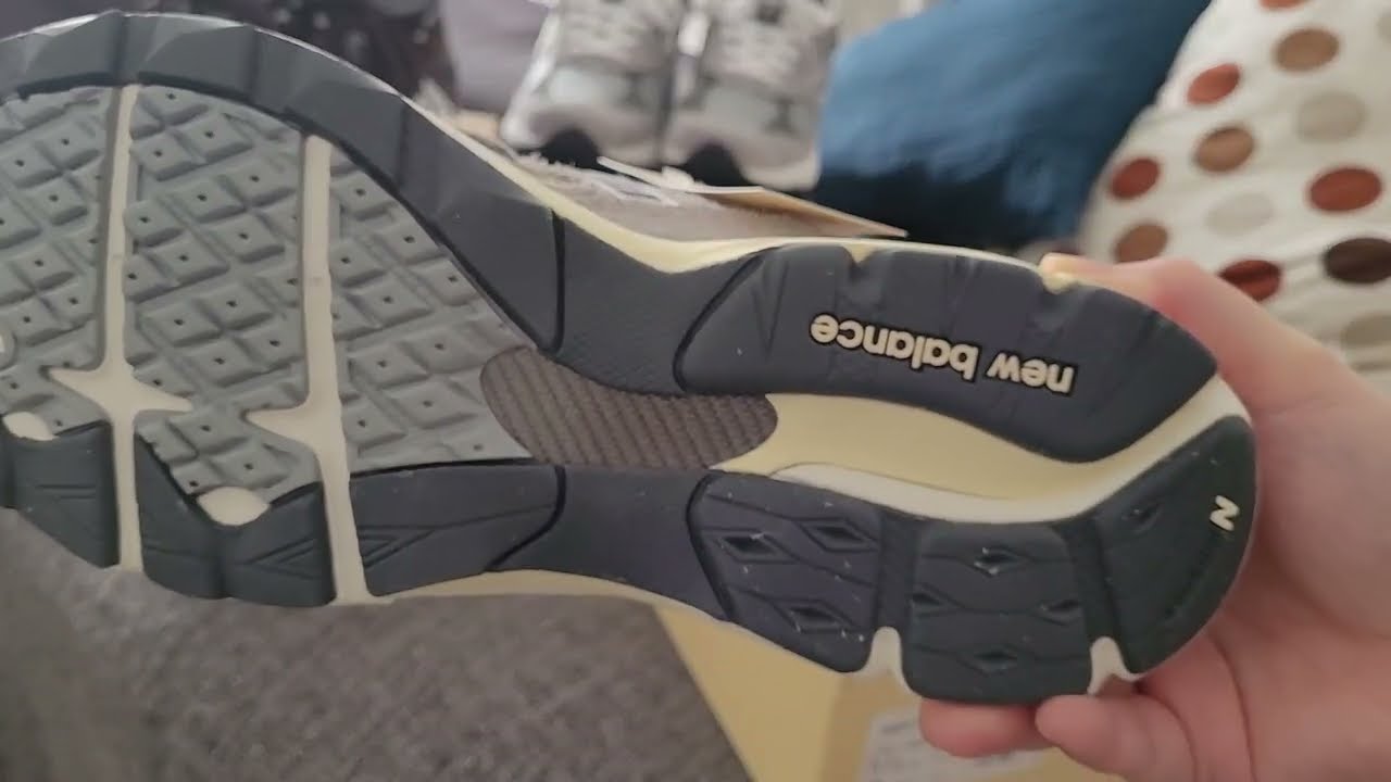 New Balance M990TG3 Made By Teddy Santis Marblehead Incense unboxing