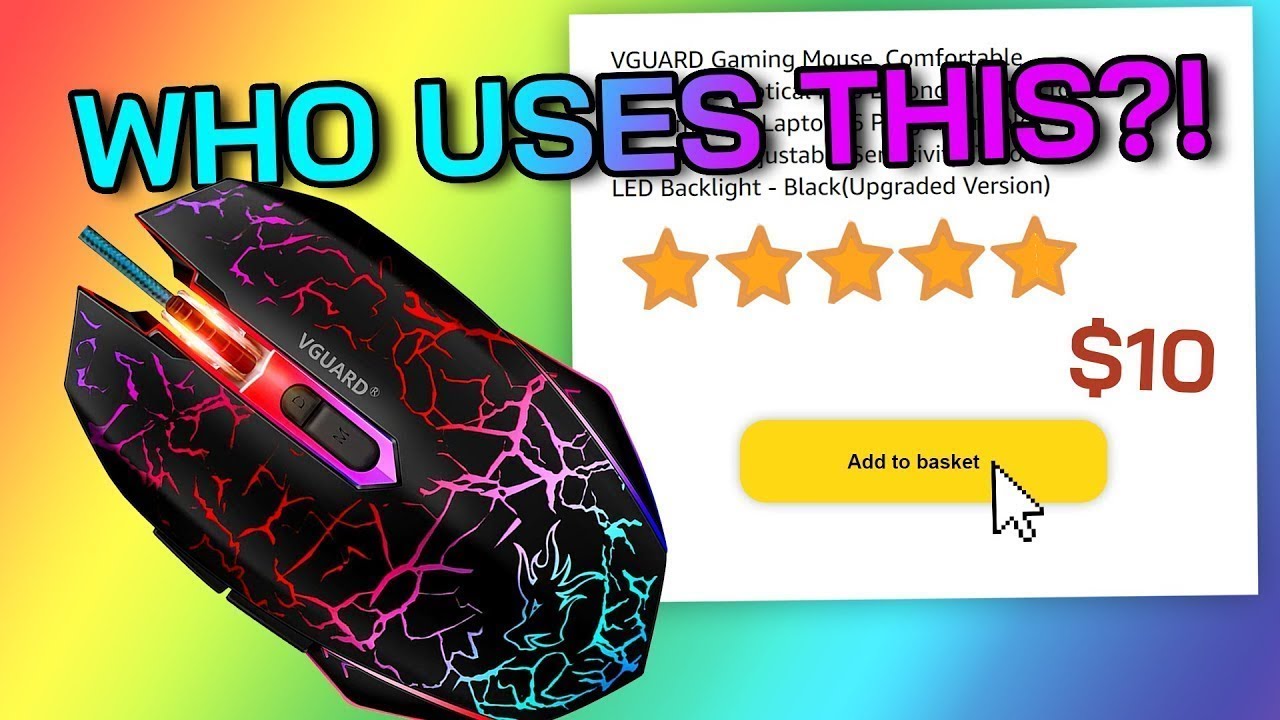 DON'T BUY This 5-Star Rated Amazon Gaming Mouse