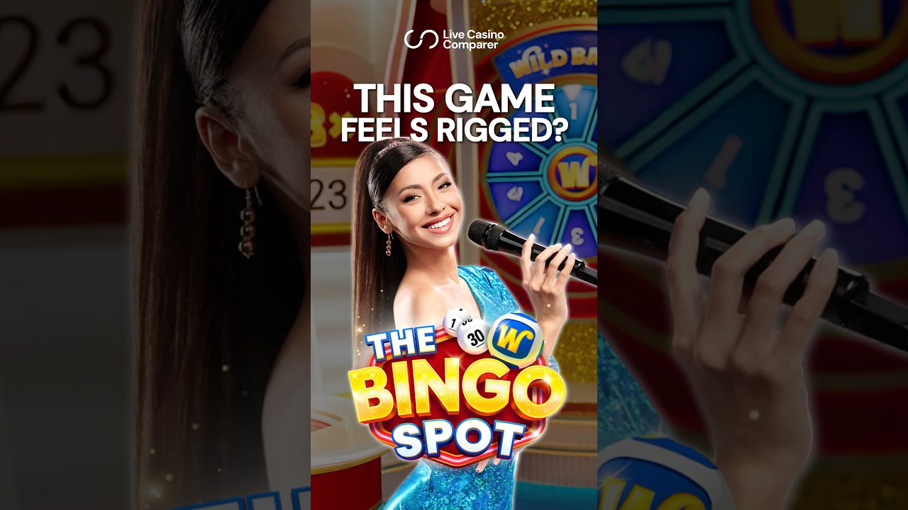 В Bingo Spot, похоже, очень много игроков&hellip; Вот почему! 🤔 #livecasino #pragmaticplay #gamereview
