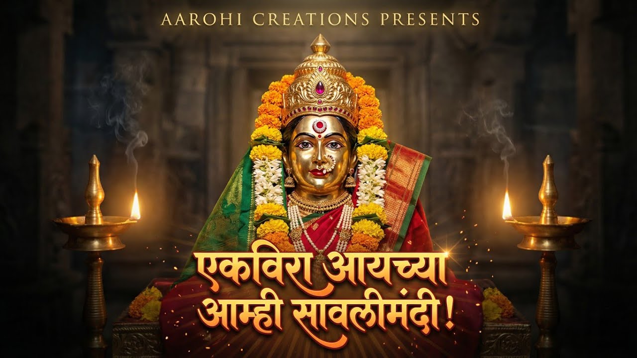 एकविरा आयच्या आम्ही सावलीमंदी