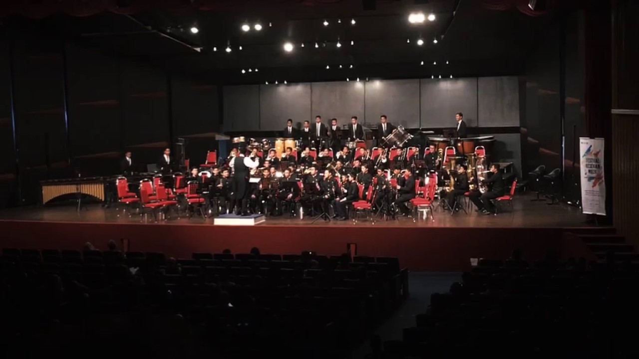 STARWIND ORCHESTRA - TANJUNG KATONG (GOLD WITH HONOURS AWARD RECEIVER)