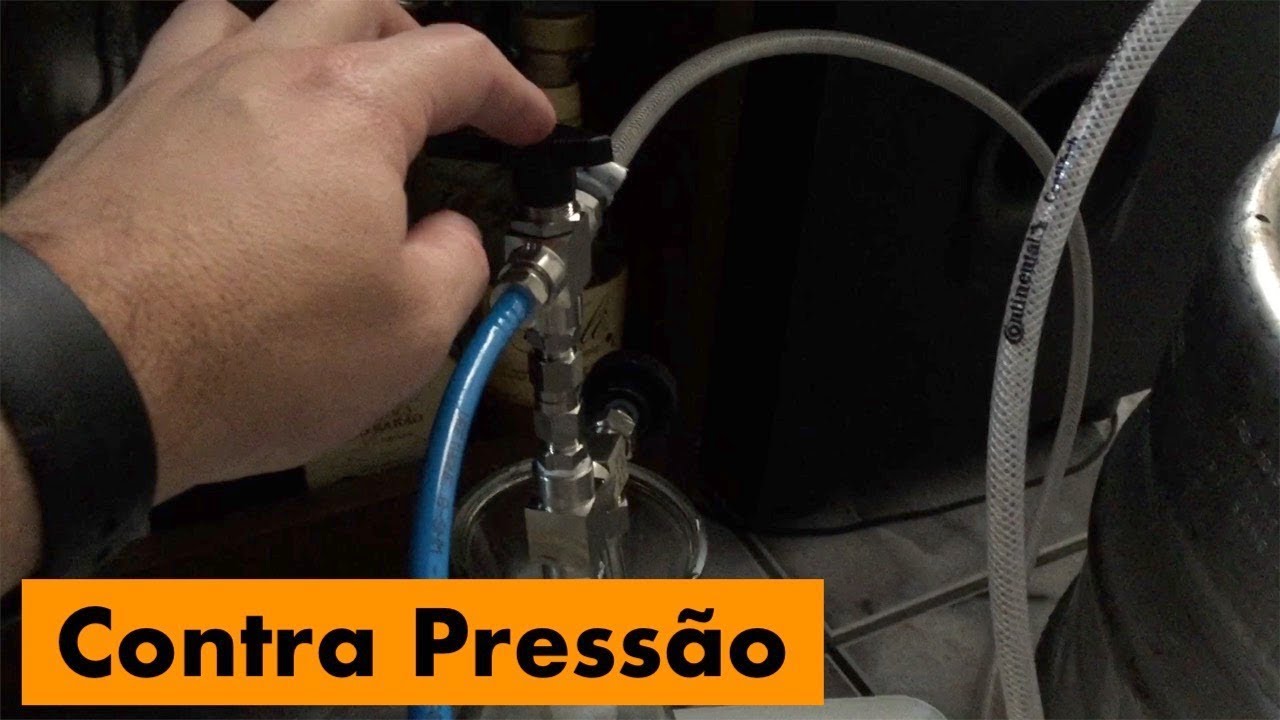 Envase em contra pressão, como fazer de forma simples. Envasar cerveja. Colocar cerveja na garrafa