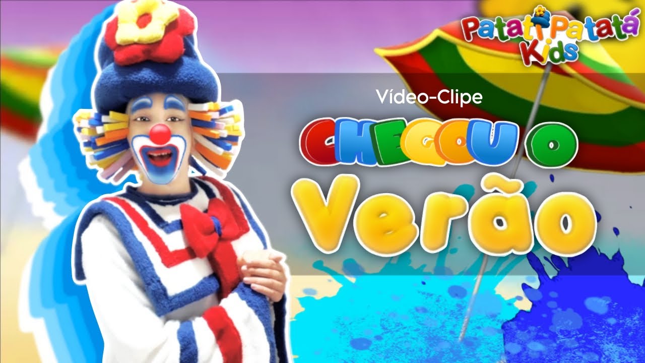 Chegou o Verão - Patati kids 