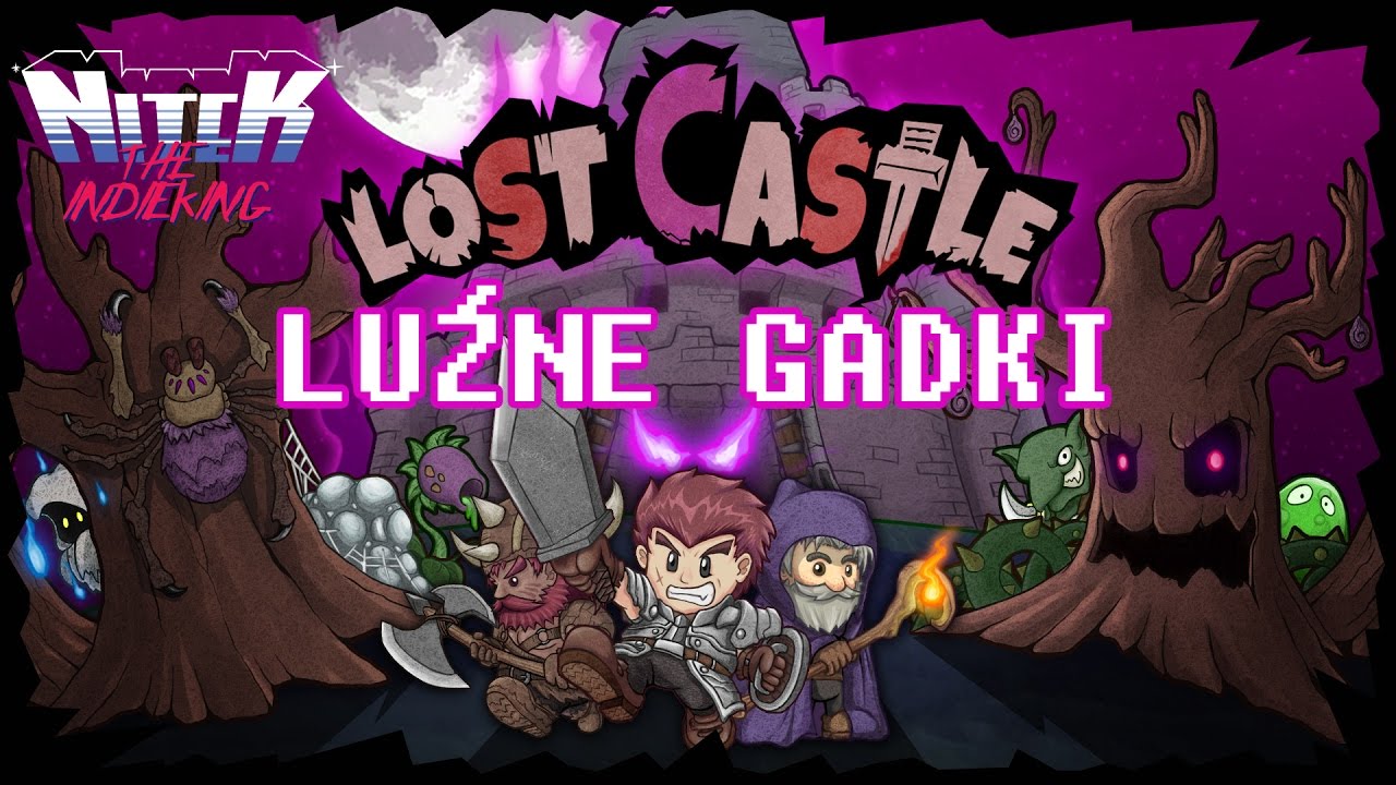 Lost castle - chiński brawler roguelike-like // INDIE gameplay pl
